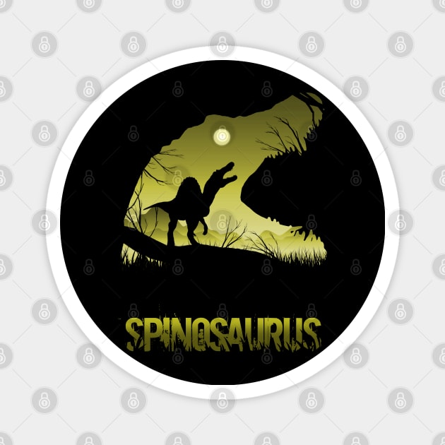 Spinosaurus V2 Magnet by Meca-artwork